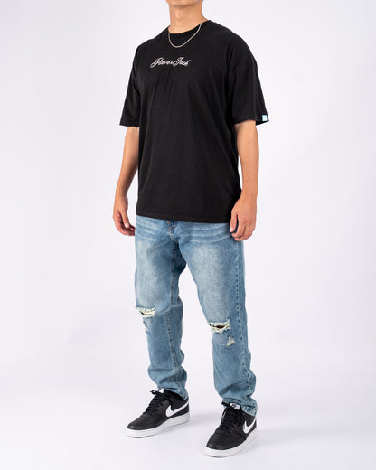 FJ Denim Ripped Jeans Korn