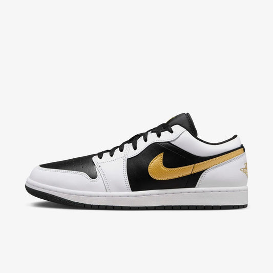 Air Jordan 1 Low Metallic Gold