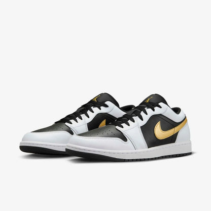 Air Jordan 1 Low Metallic Gold