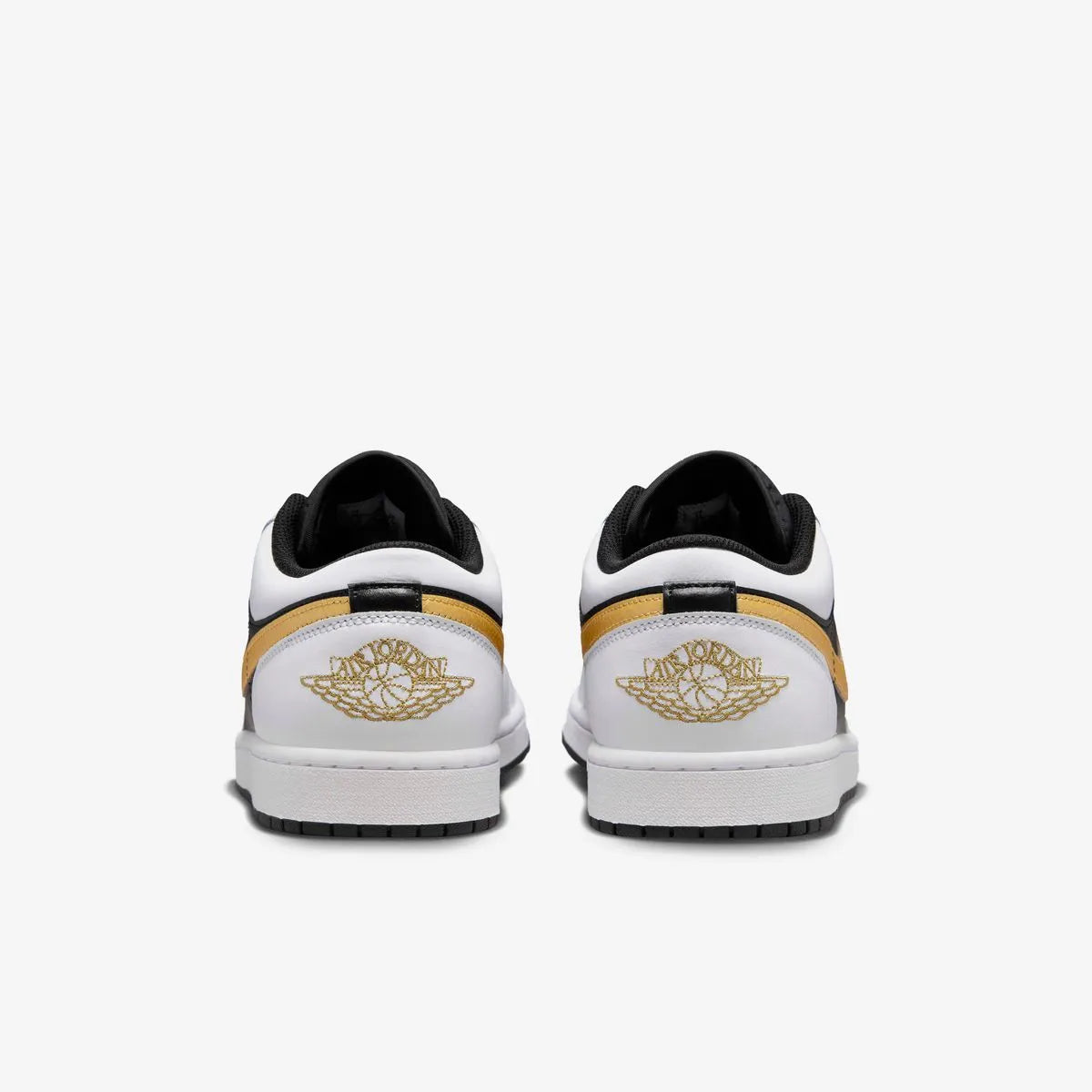 Air Jordan 1 Low Metallic Gold