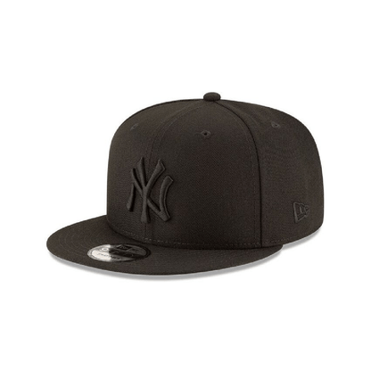 9FIFTY Basic Collection Yankees Ajustable Negro Negro