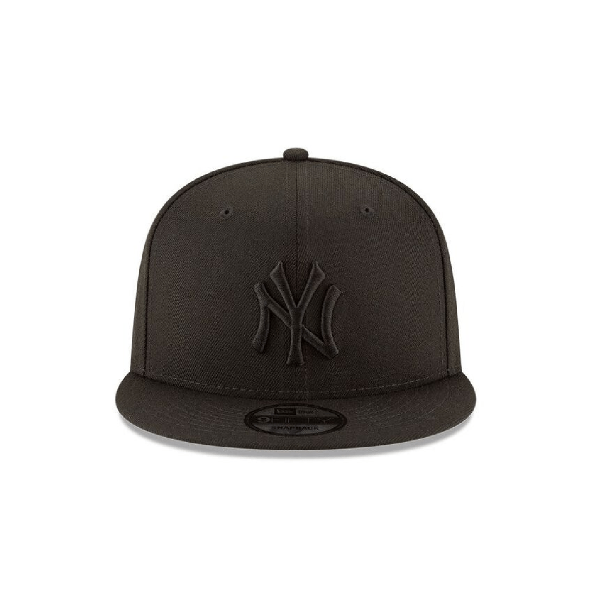 9FIFTY Basic Collection Yankees Ajustable Negro Negro