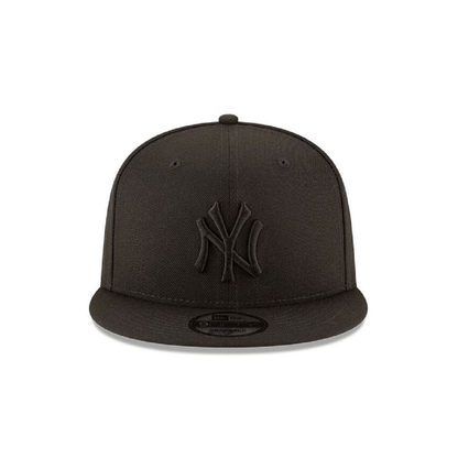 9FIFTY Basic Collection Yankees Ajustable Negro Negro