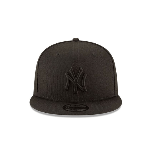 9FIFTY Basic Collection Yankees Ajustable Negro Negro