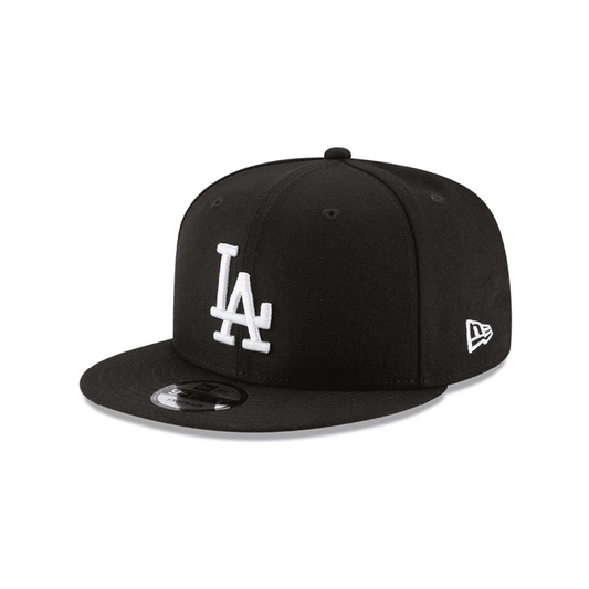 9FIFTY Basic Collection Dodgers Ajustable Negro