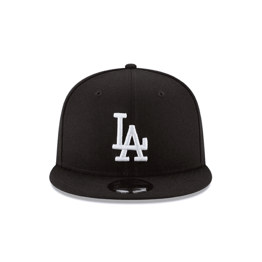 9FIFTY Basic Collection Dodgers Ajustable Negro