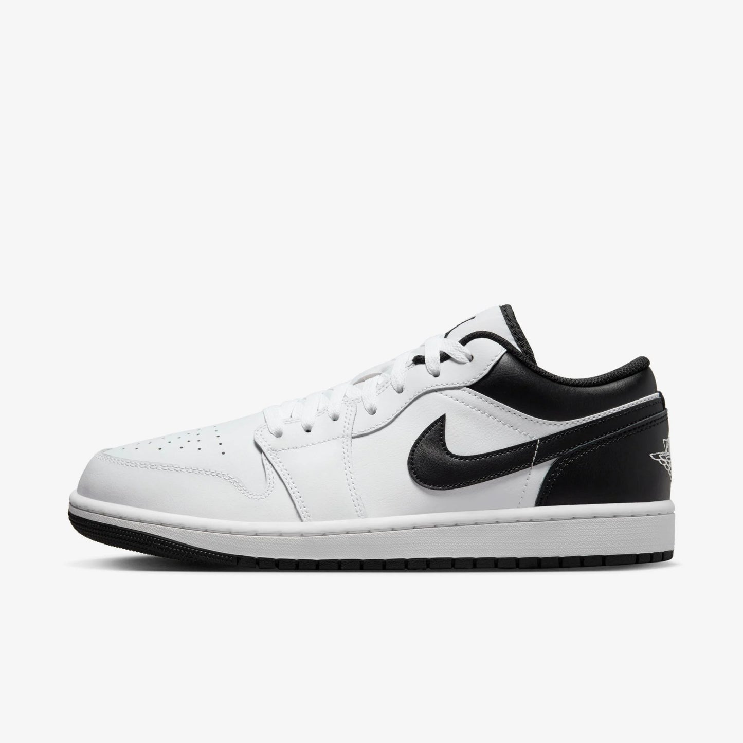 Air Jordan 1 Low Blanco/Negro