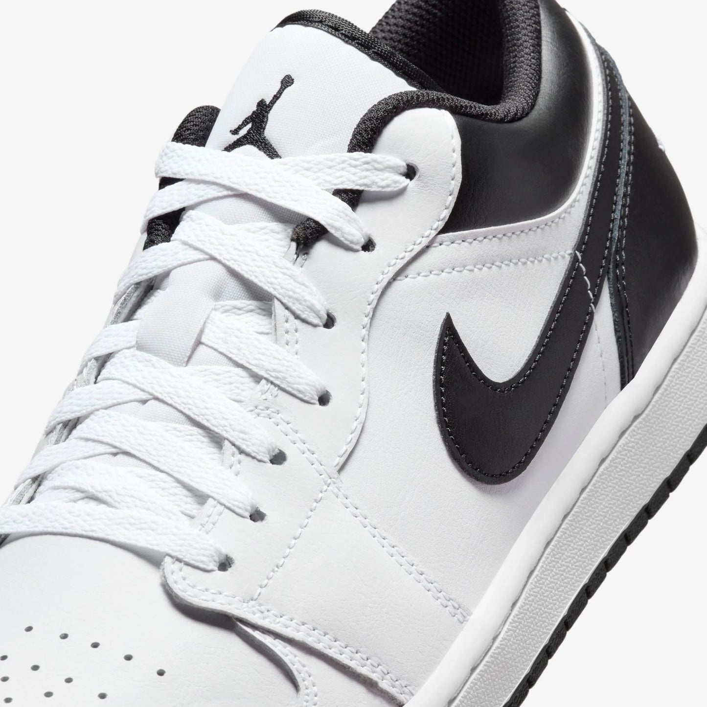 Air Jordan 1 Low Blanco/Negro