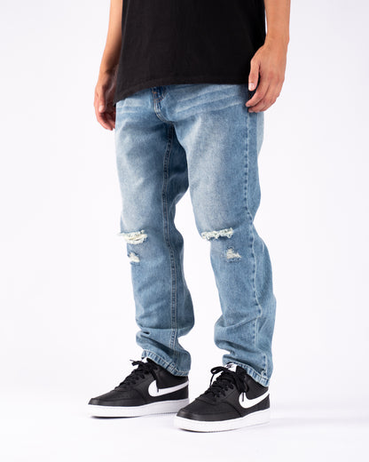 FJ Denim Ripped Jeans Korn