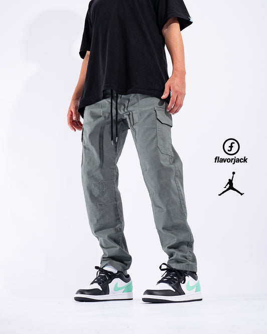 Neo Skin Premium Drill Cargo Pant Verde Stone