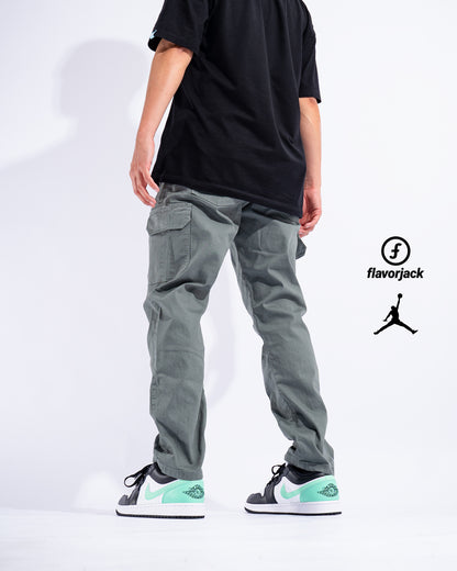 Neo Skin Premium Drill Cargo Pant Verde Stone