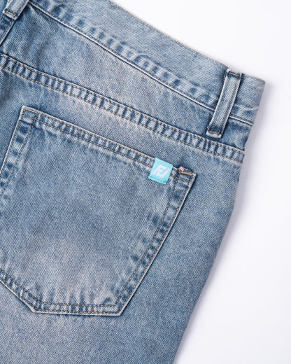 FJ Denim Relax Jeans Korn Blue