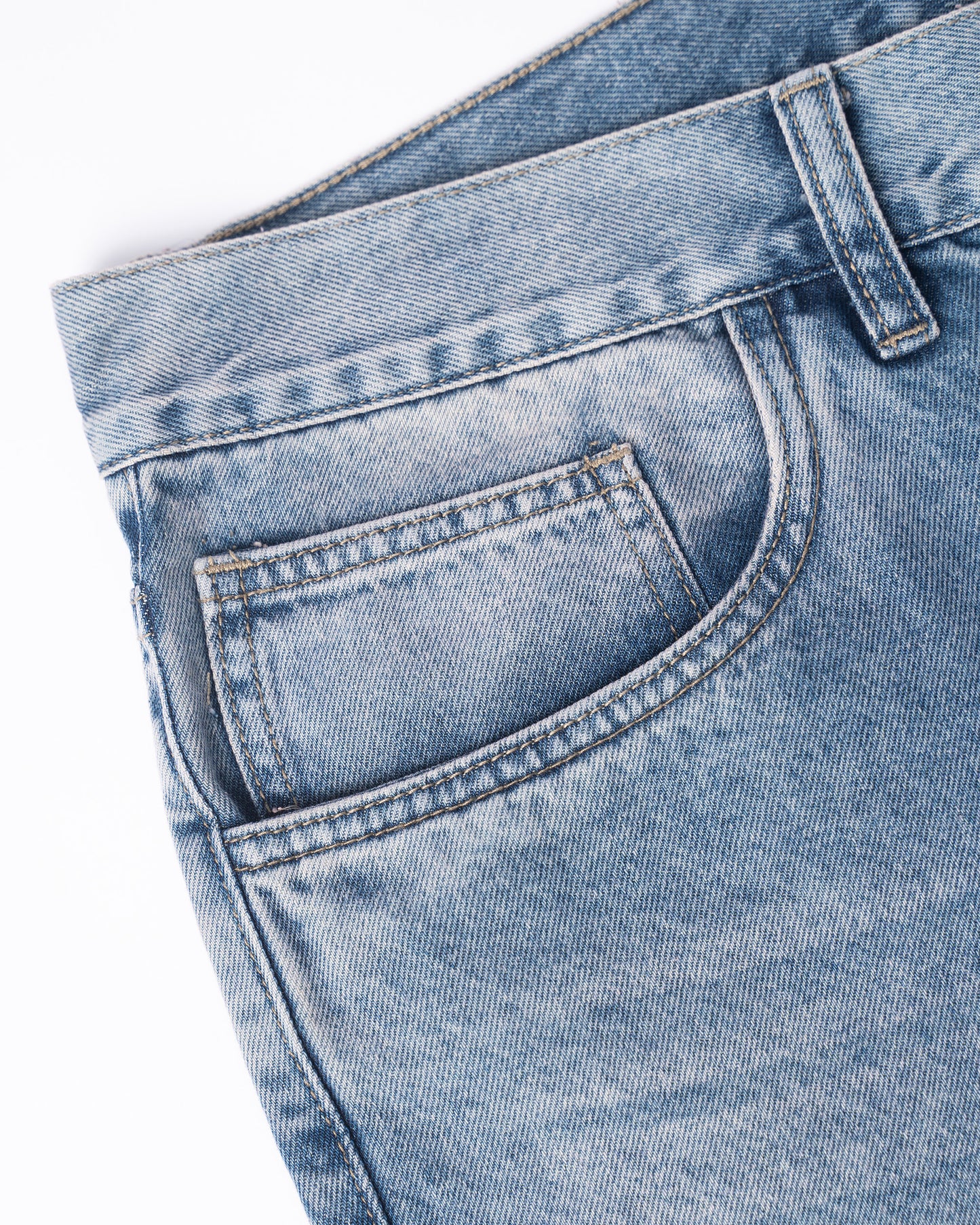 FJ Denim Relax Jeans Korn Blue