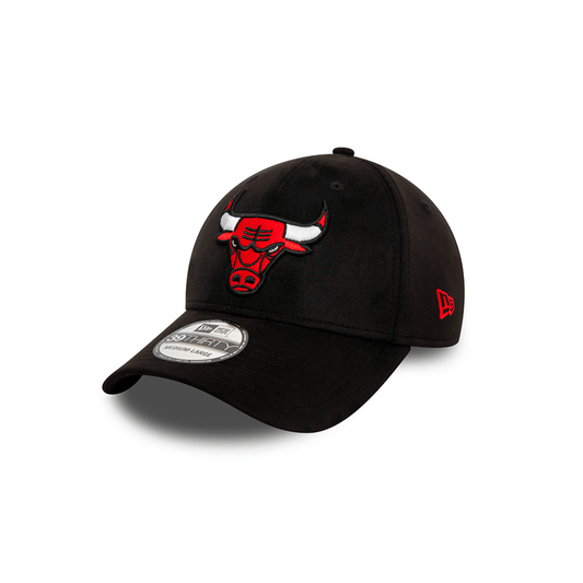 39THIRTY Gorra Faux Suede Chicago Bulls