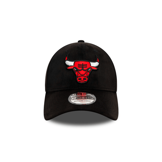 39THIRTY Gorra Faux Suede Chicago Bulls