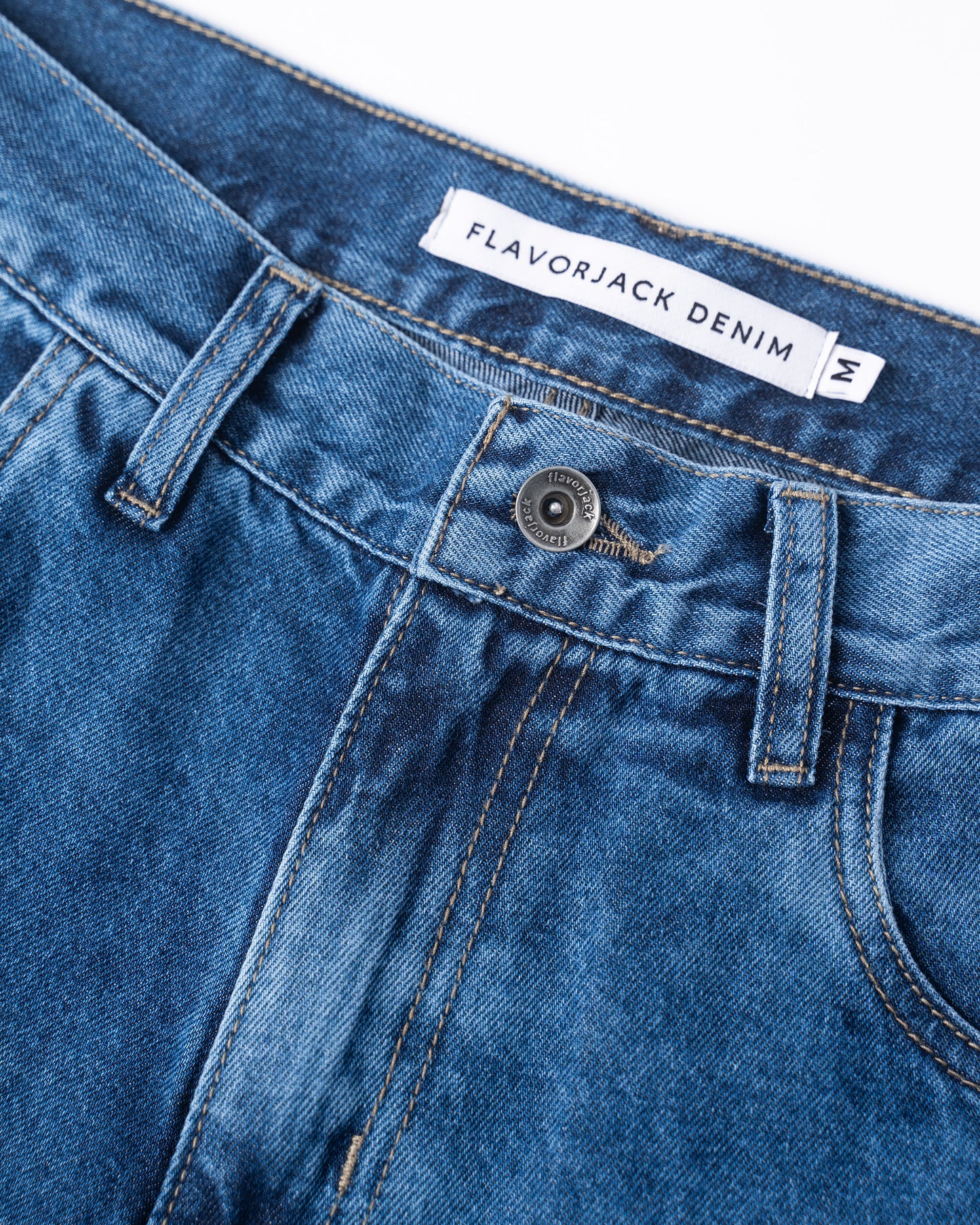 FJ Denim Relax Jeans Blue Stone