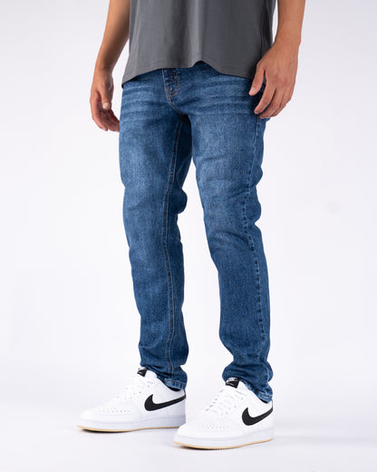 FJ Denim Jeans Deep Blue Slim