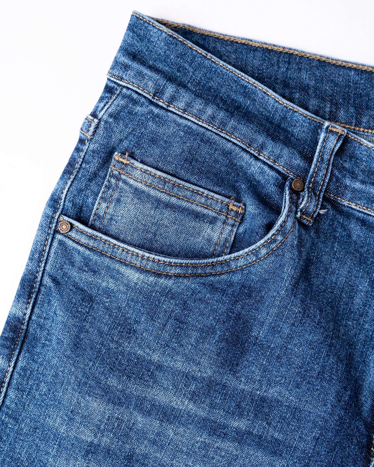 FJ Denim Jeans Deep Blue Slim