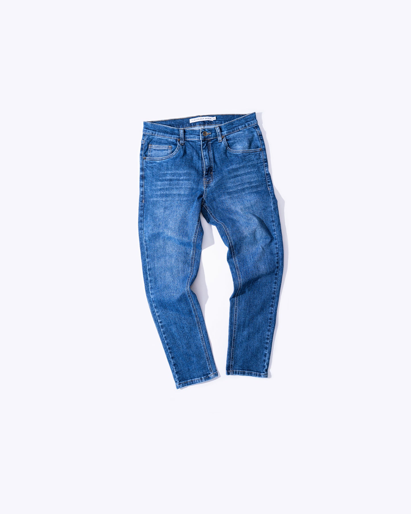 FJ Denim Jeans Deep Blue Slim