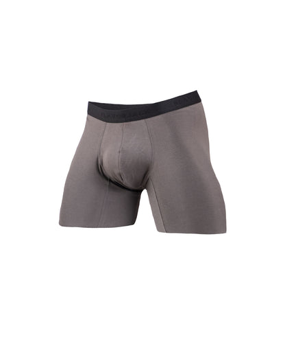 FJ Boxer Brief Gris Oscuro