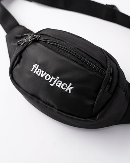 Fanny Pack Canguro OG FJ - Negro