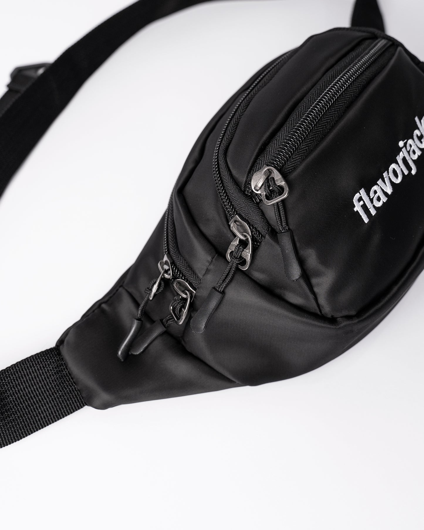 Fanny Pack Canguro OG FJ - Negro