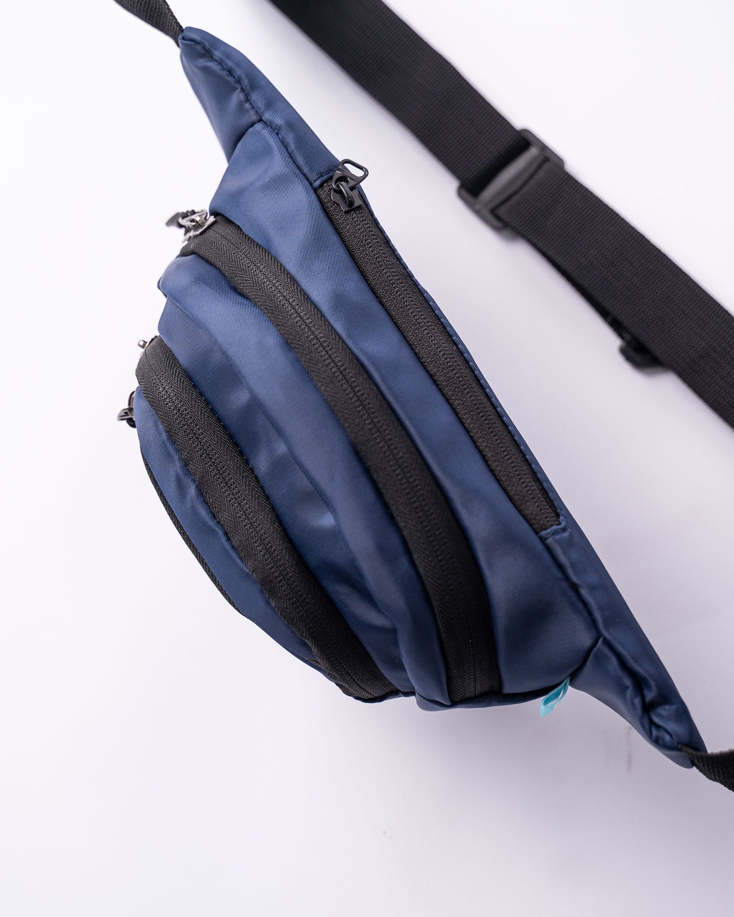 Fanny Pack Canguro OG FJ - Azul