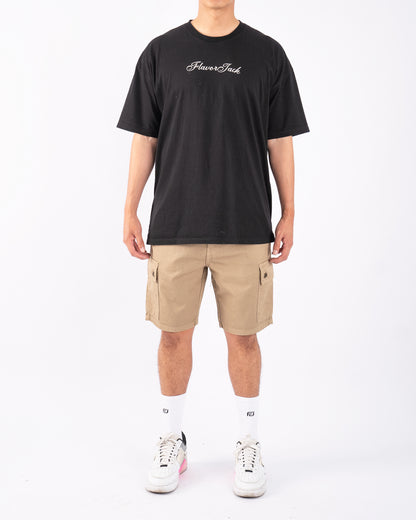 Relax Cargo Shorts Beige