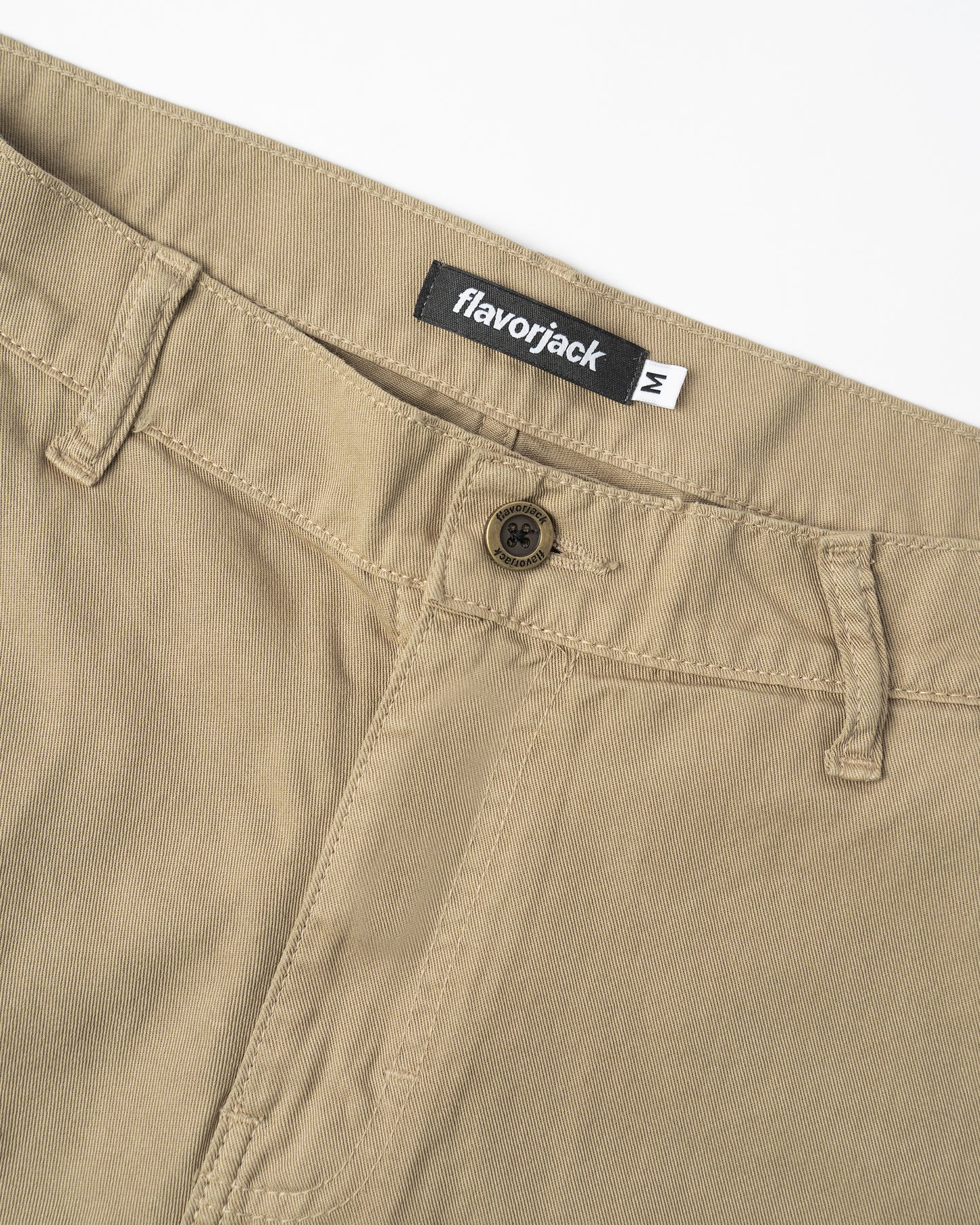 Relax Cargo Shorts Beige