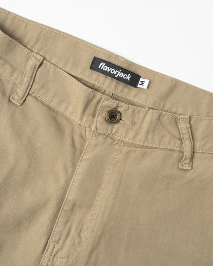 Relax Cargo Shorts Beige