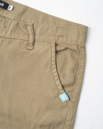 Relax Cargo Shorts Beige