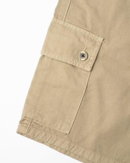 Relax Cargo Shorts Beige