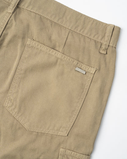 Relax Cargo Shorts Beige