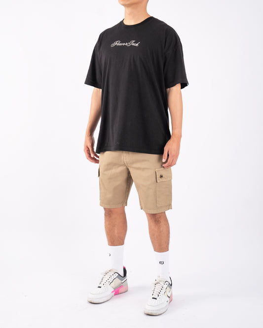 Relax Cargo Shorts Beige