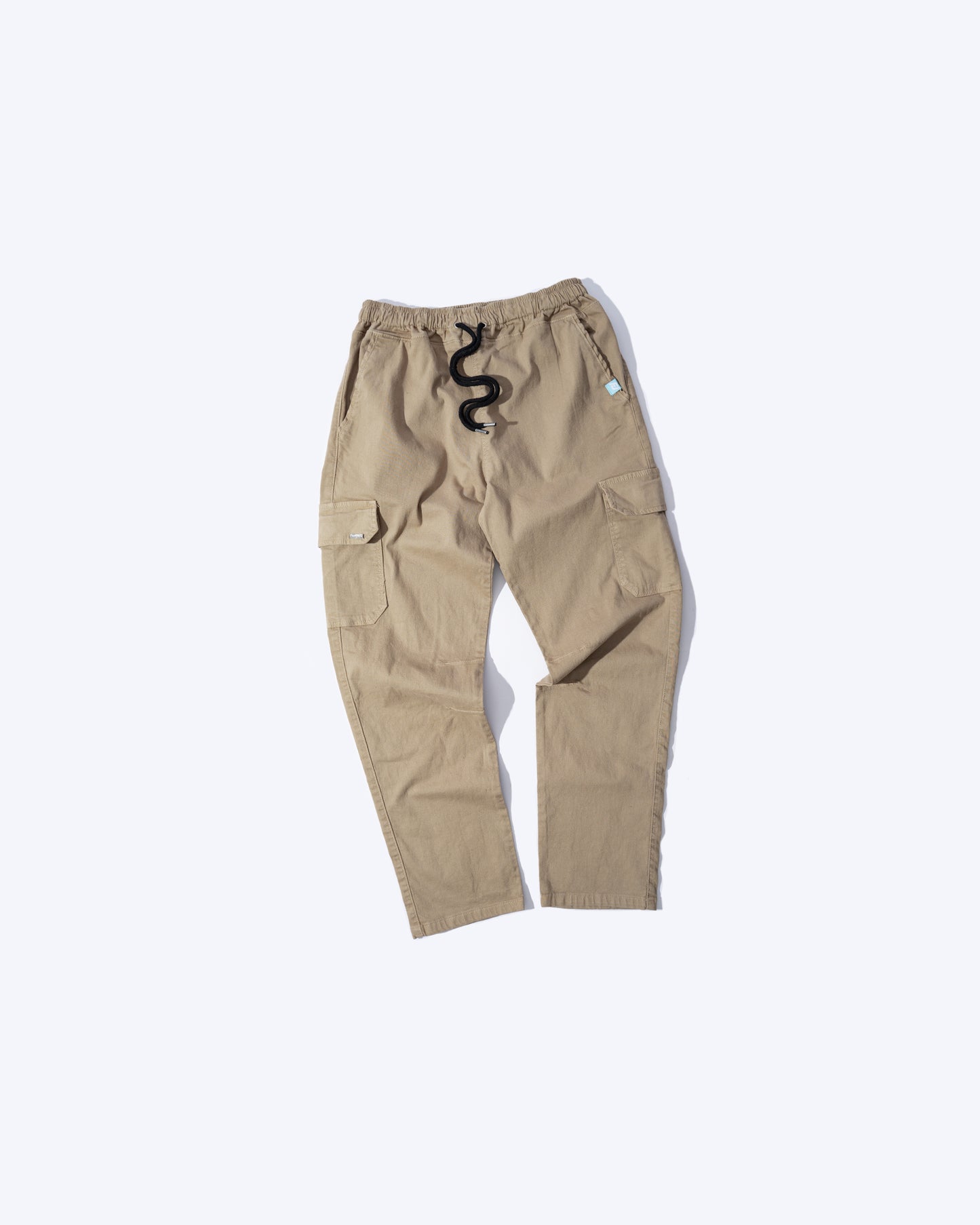 Neo Skin Premium Drill Cargo Pant Beige