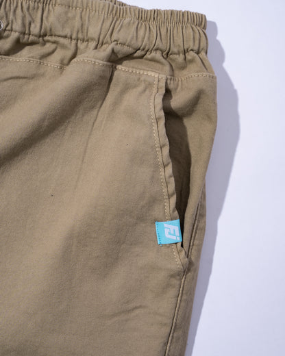 Neo Skin Premium Drill Cargo Pant Beige