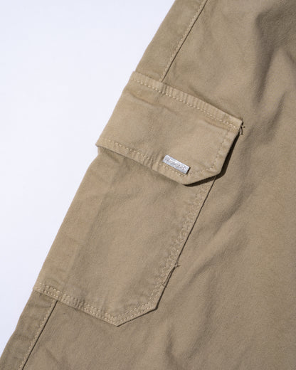 Neo Skin Premium Drill Cargo Pant Beige