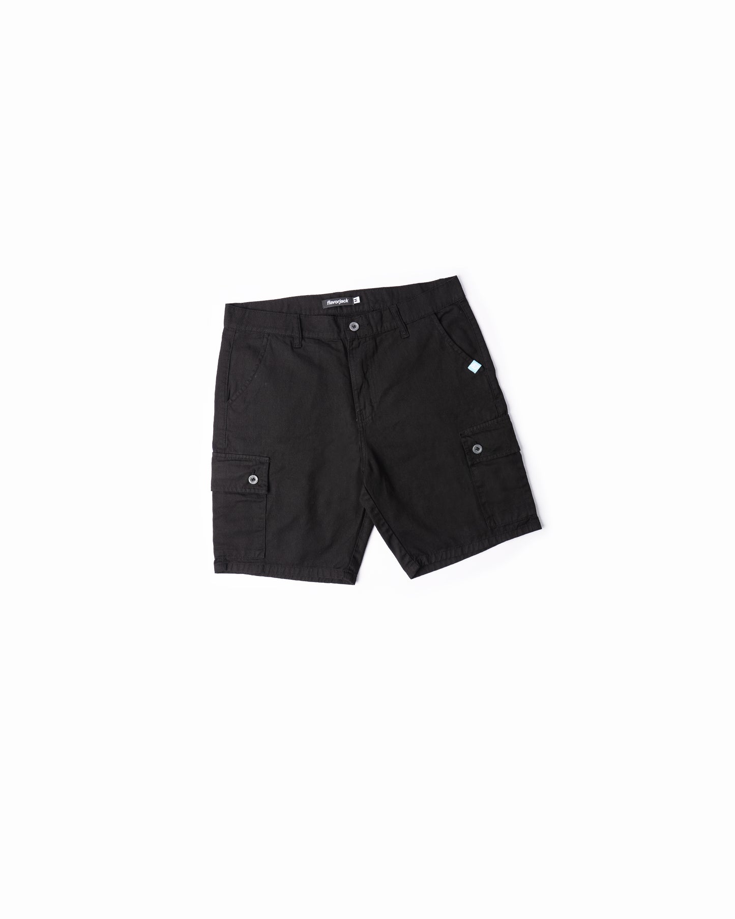 Relax Cargo Shorts Negro