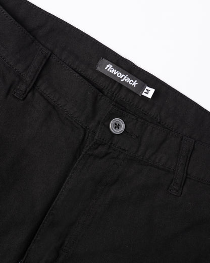 Relax Cargo Shorts Negro