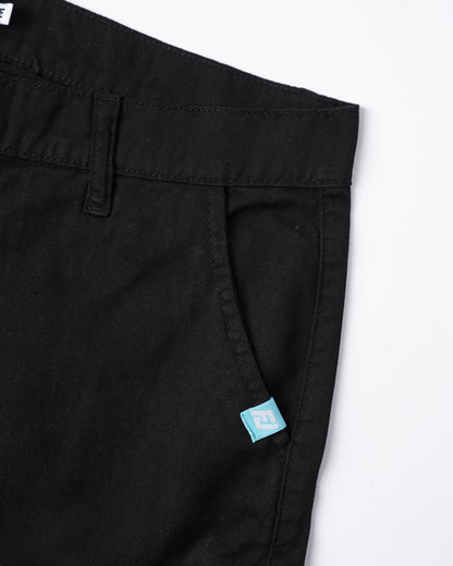 Relax Cargo Shorts Negro