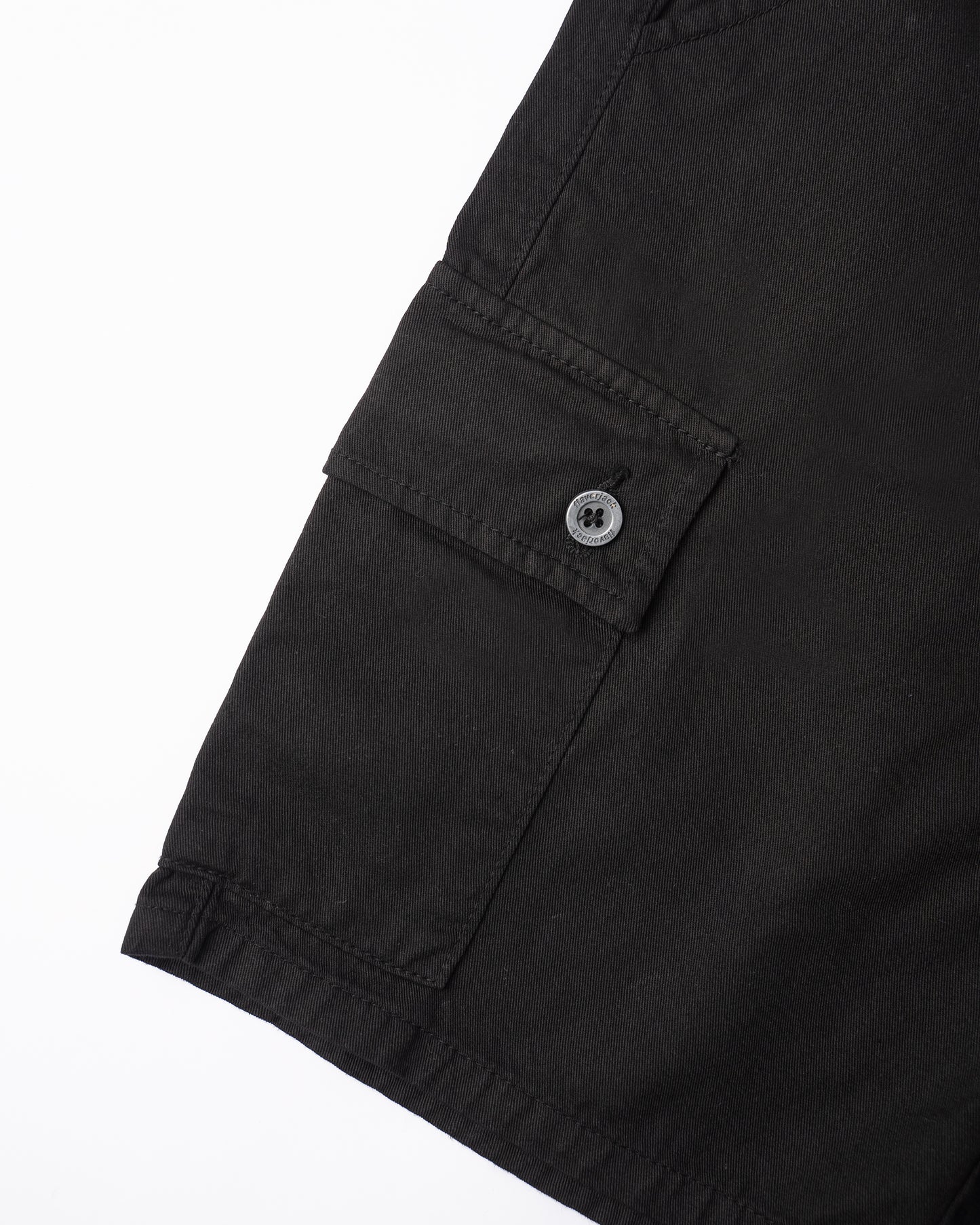 Relax Cargo Shorts Negro