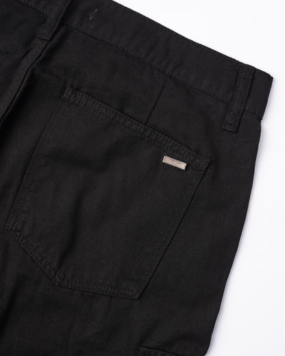 Relax Cargo Shorts Negro