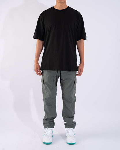 Neo Skin Premium Drill Cargo Pant Verde Stone