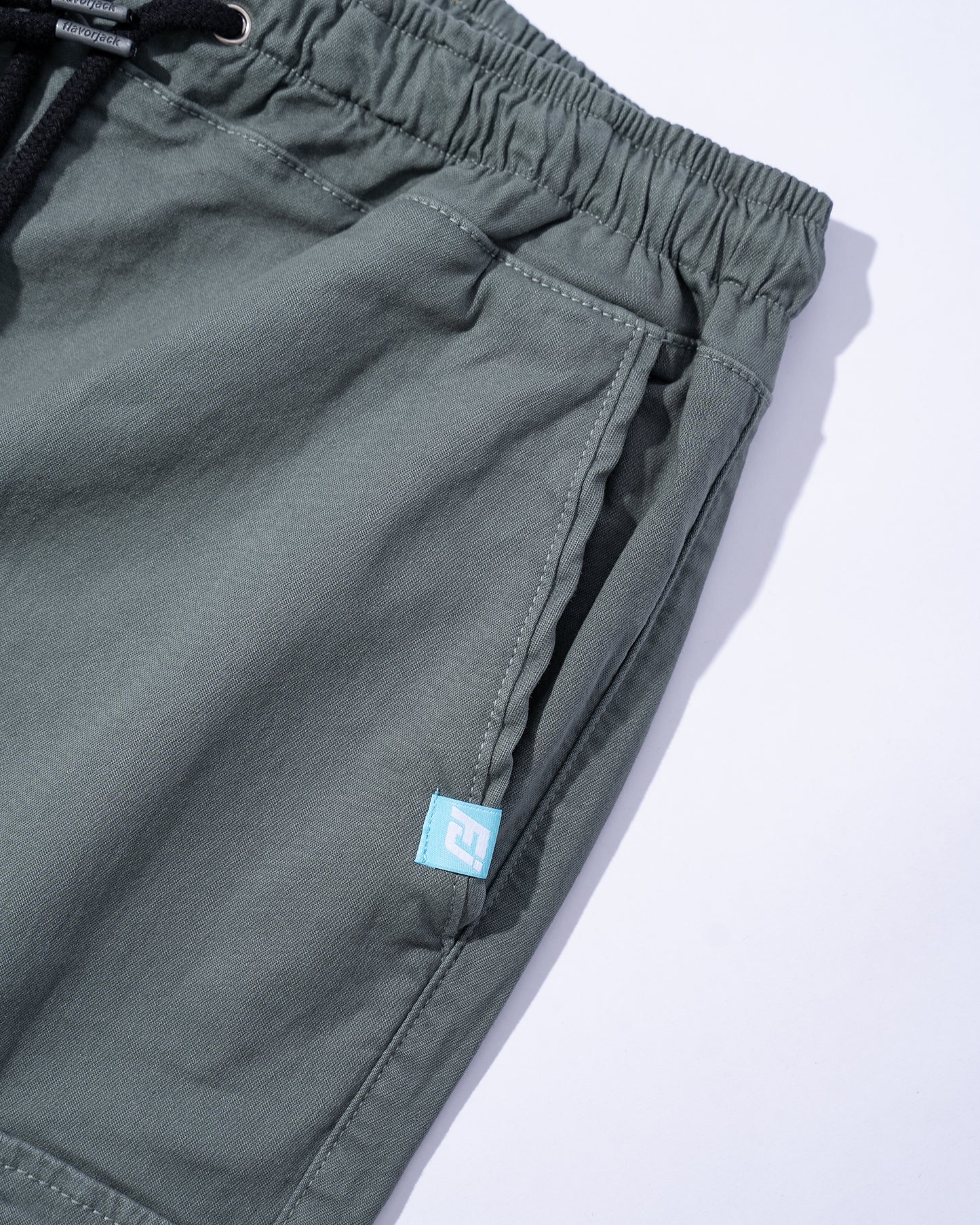 Neo Skin Premium Drill Cargo Pant Verde Stone