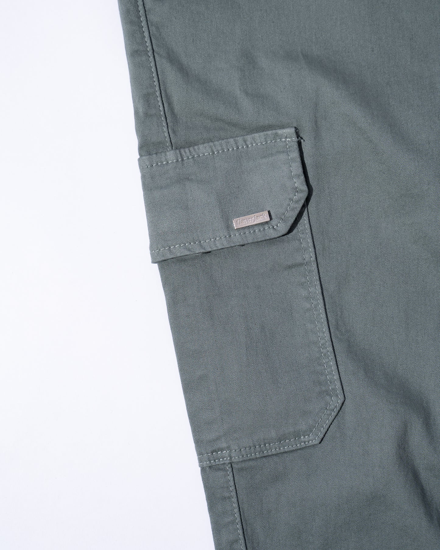 Neo Skin Premium Drill Cargo Pant Verde Stone