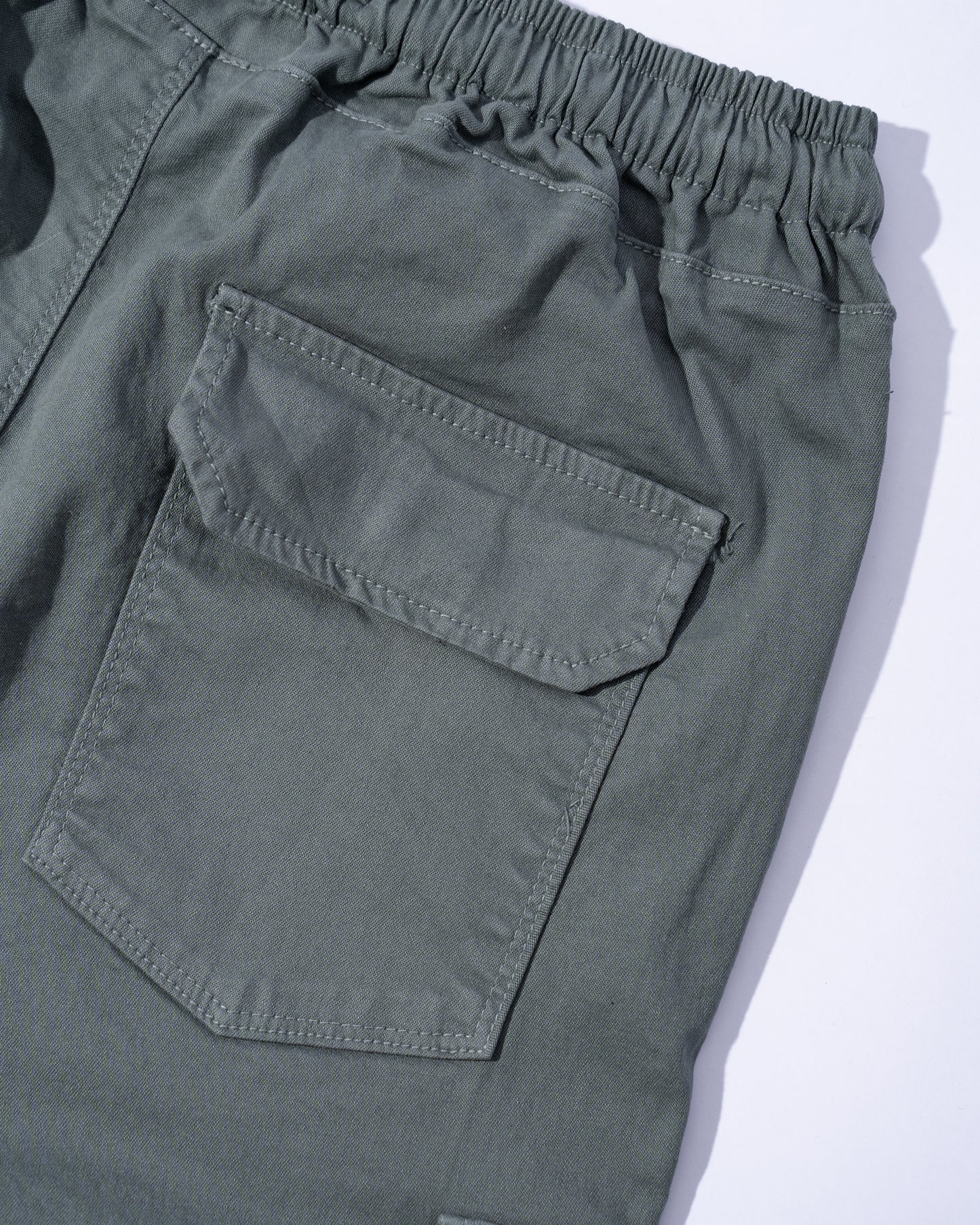 Neo Skin Premium Drill Cargo Pant Verde Stone