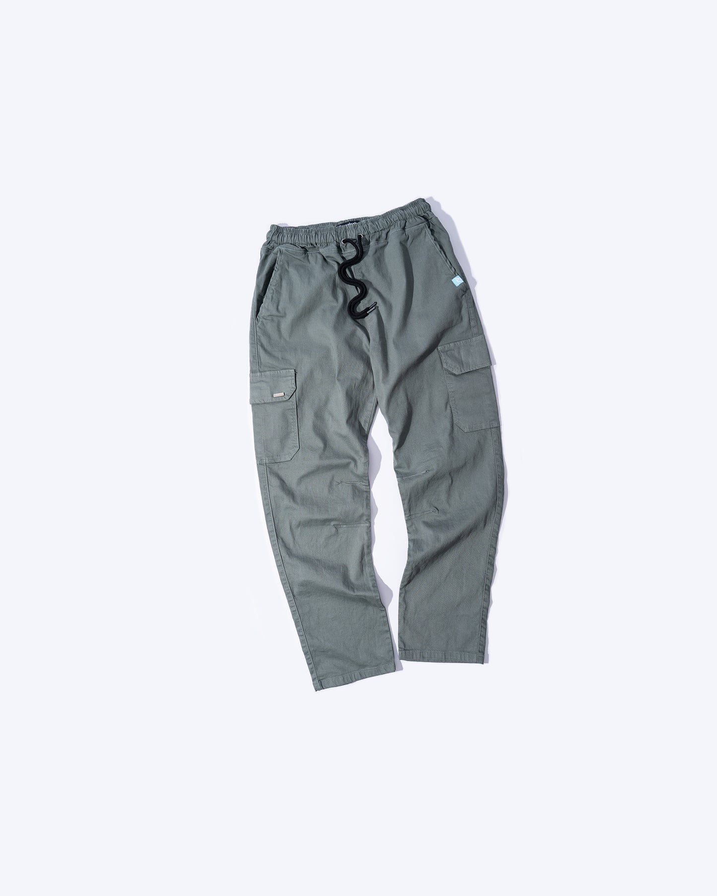 Neo Skin Premium Drill Cargo Pant Verde Stone