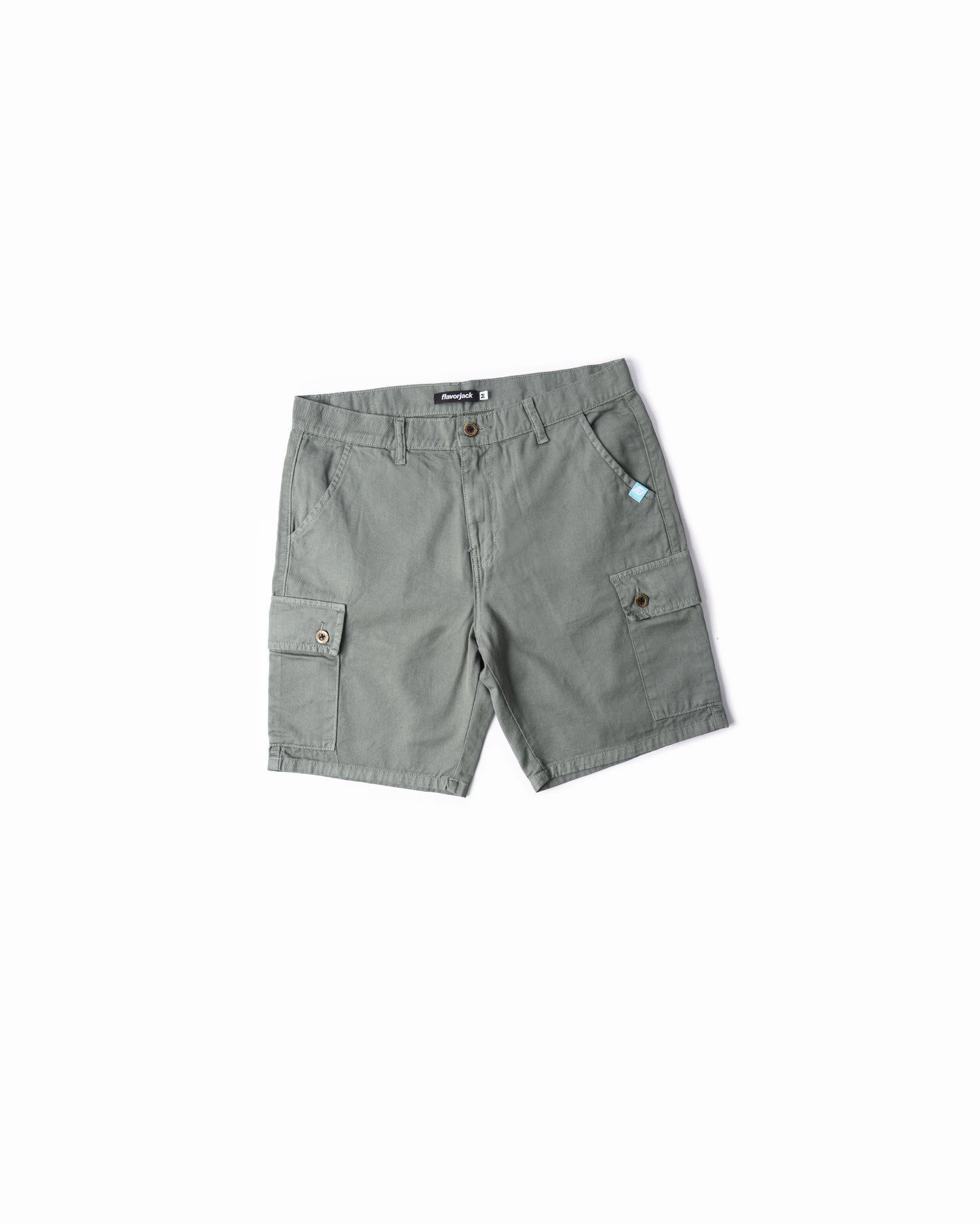 Relax Cargo Shorts Verde Stone