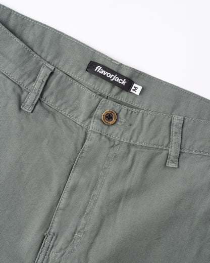 Relax Cargo Shorts Verde Stone