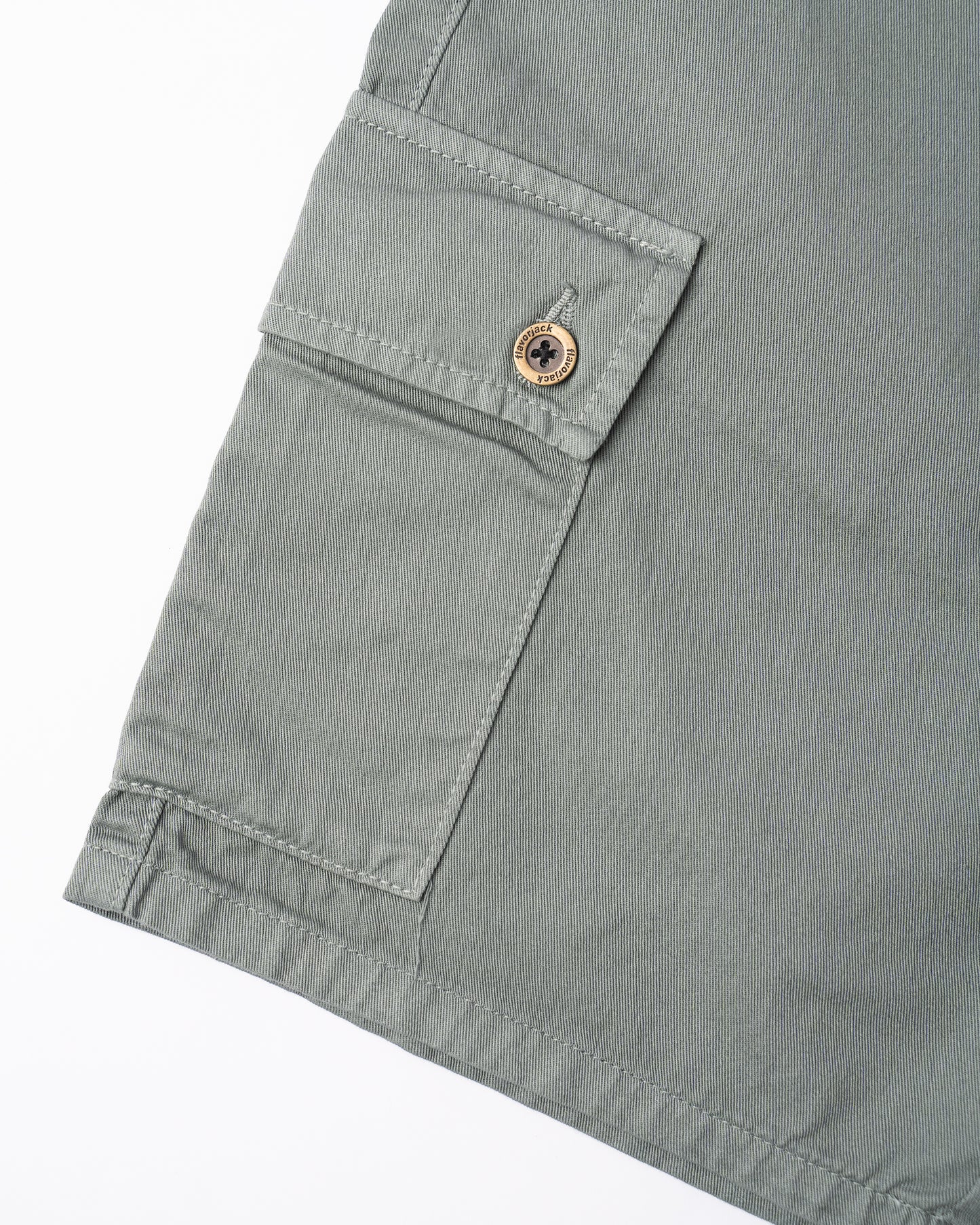 Relax Cargo Shorts Verde Stone